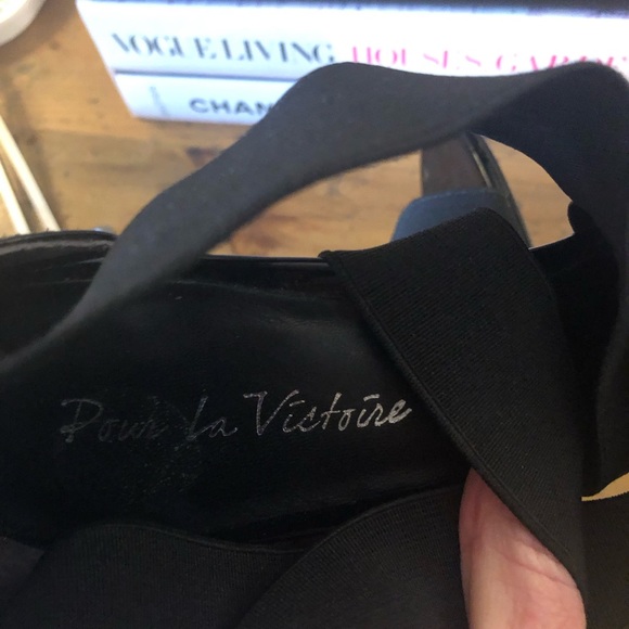 Pour la Victorie strap he high heeled sandal - Picture 4 of 4